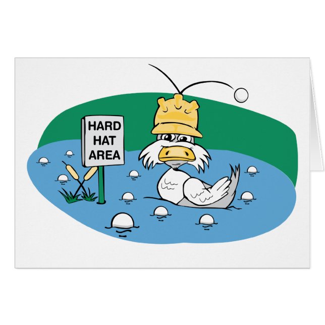 Hard Hat Area (Front Horizontal)