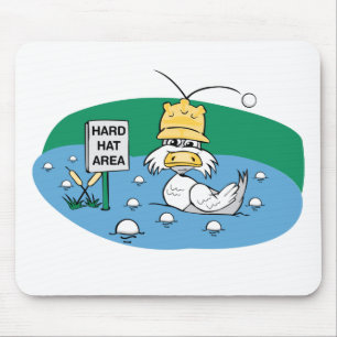 Hard Hat Area Mouse Pad