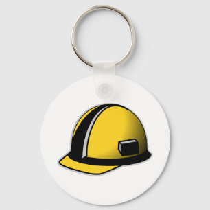 Hard Hat Keychain