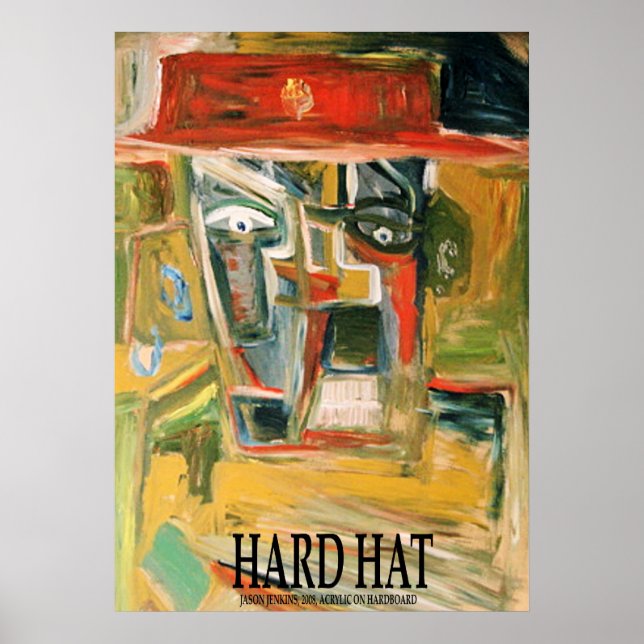 HARD HAT POSTER (Front)