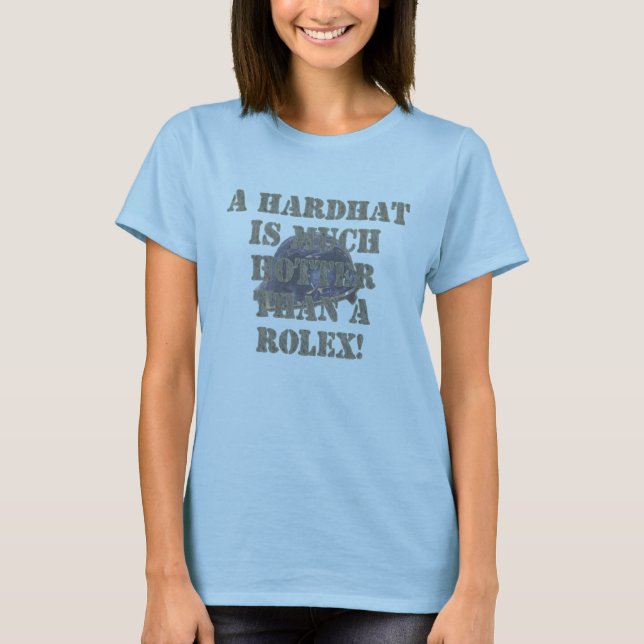 Hard Hat T-Shirt (Front)