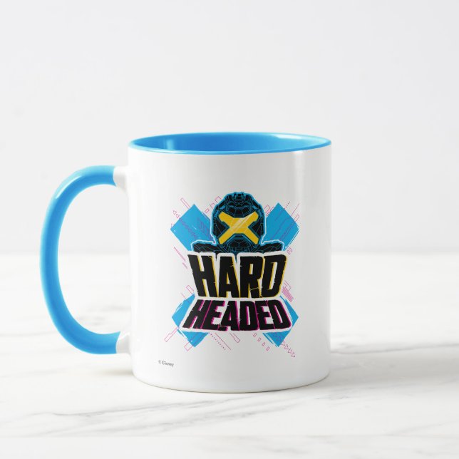 Hard Headed Mug (Left)