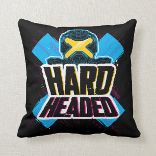Hard Headed Throw Pillow