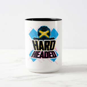 Hard Headed Two-Tone Coffee Mug