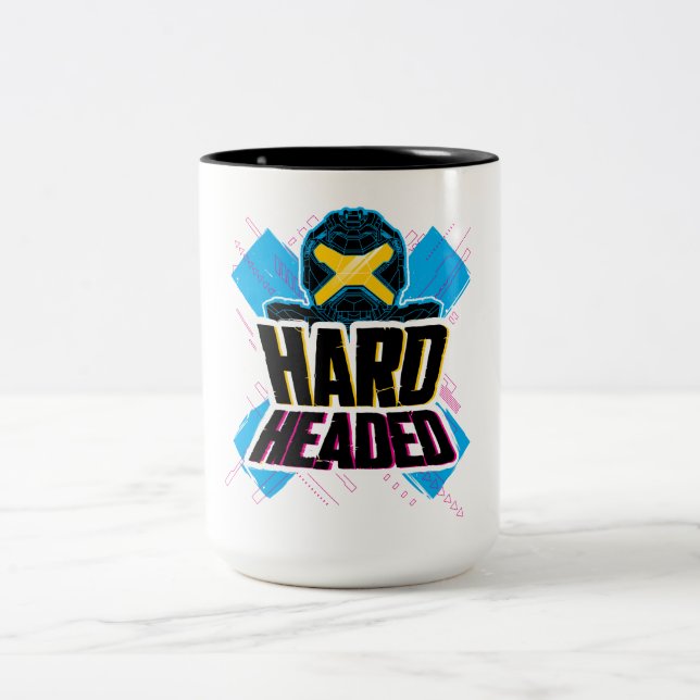 Hard Headed Two-Tone Coffee Mug (Center)
