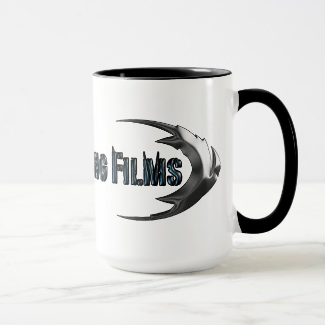 Hard Hitting Films Coffee Mug (Right)