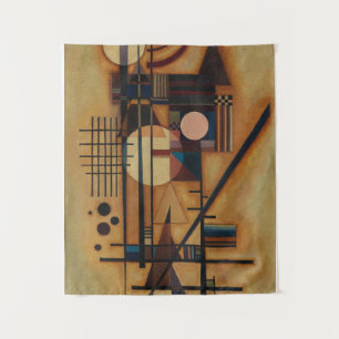 Hard in soft, 1927 by Wassily Kandinsky Tapestry