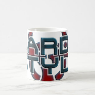 Hard Is My Style 3D hardstyle transparent Coffee Mug