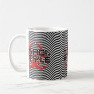 Hard is my styles / hardstyle music coffee mug