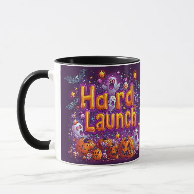 Hard launch | ExDesigner | Halloween Mug (Left)