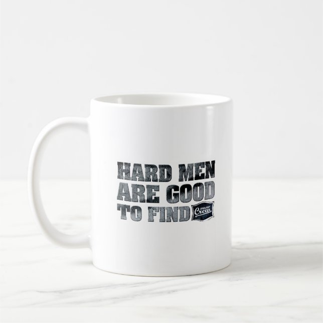 Hard Men Mug (Left)
