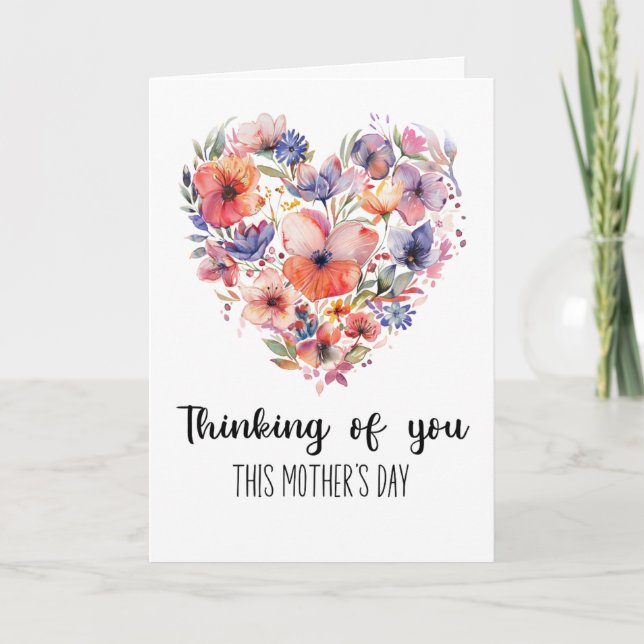 Hard Mother's Day Card for Infertile TTC Friend (Front)