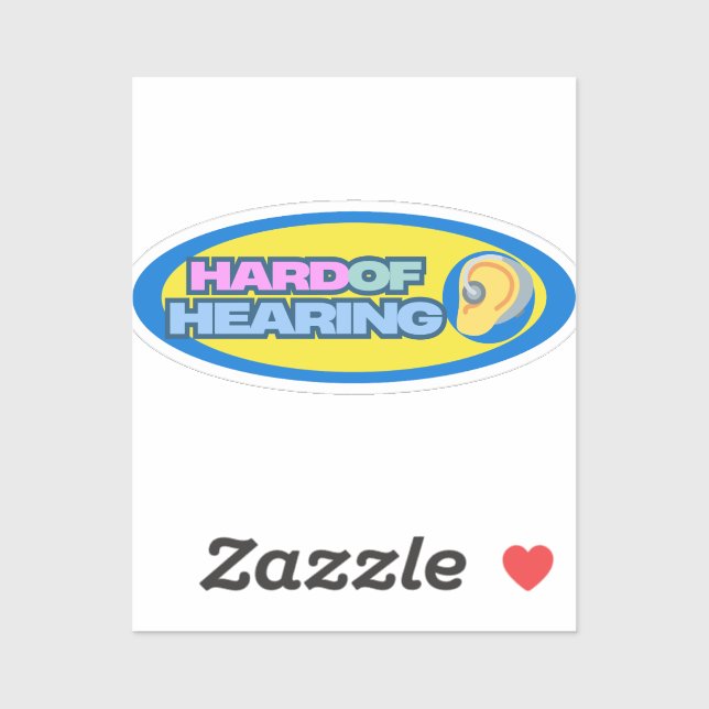 Hard Of Hearing (Sheet)