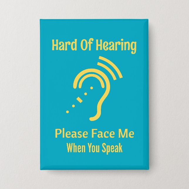 Hard Of Hearing (Front)