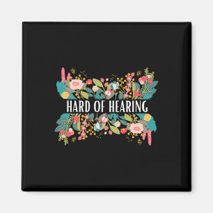 Hard of Hearing Alert and Awareness Design for Dea Magnet