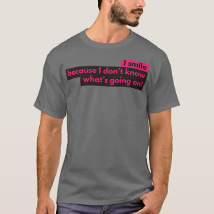 Hard of Hearing Typography Design T-Shirt