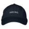 Hard Pass Embroidered Hat
