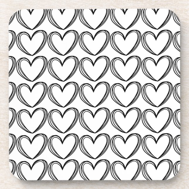 Hard plastic coaster (Front)