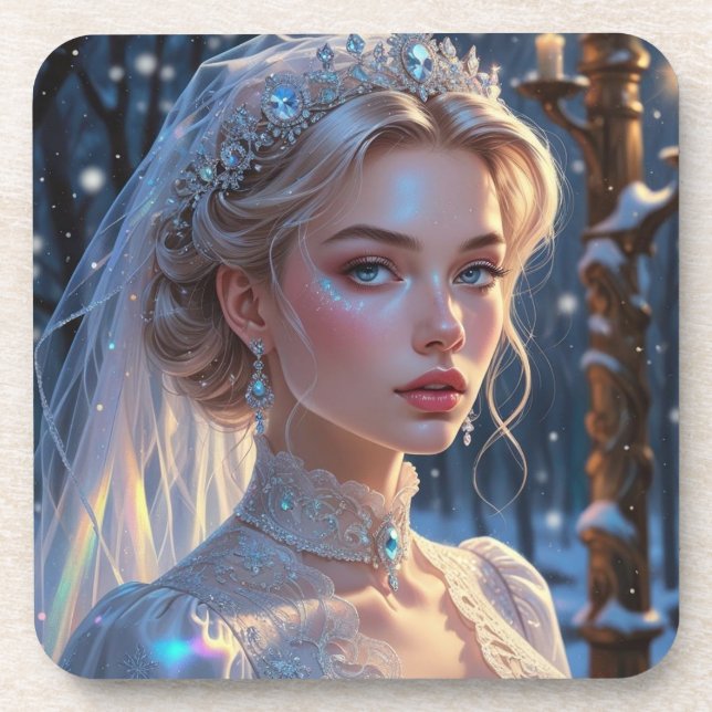 Hard plastic coaster (Front)