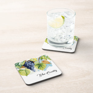 Hard Plastic Coaster
