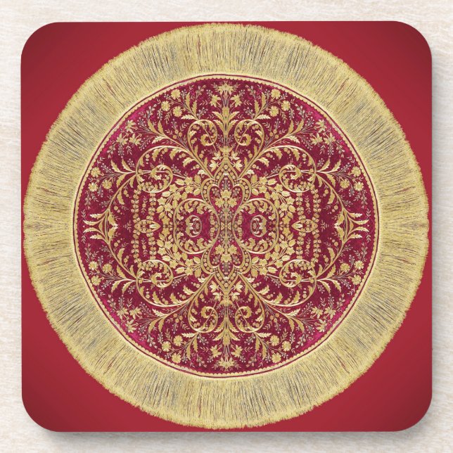 Hard plastic coaster (Front)