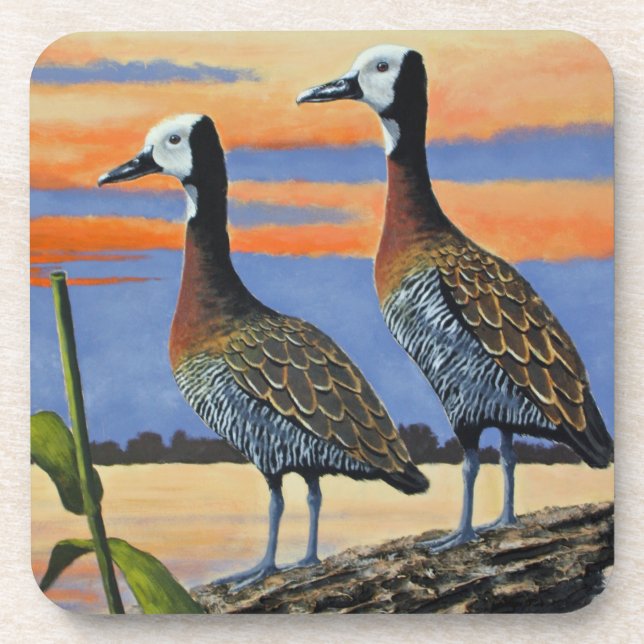 Hard Plastic Coaster (Front)