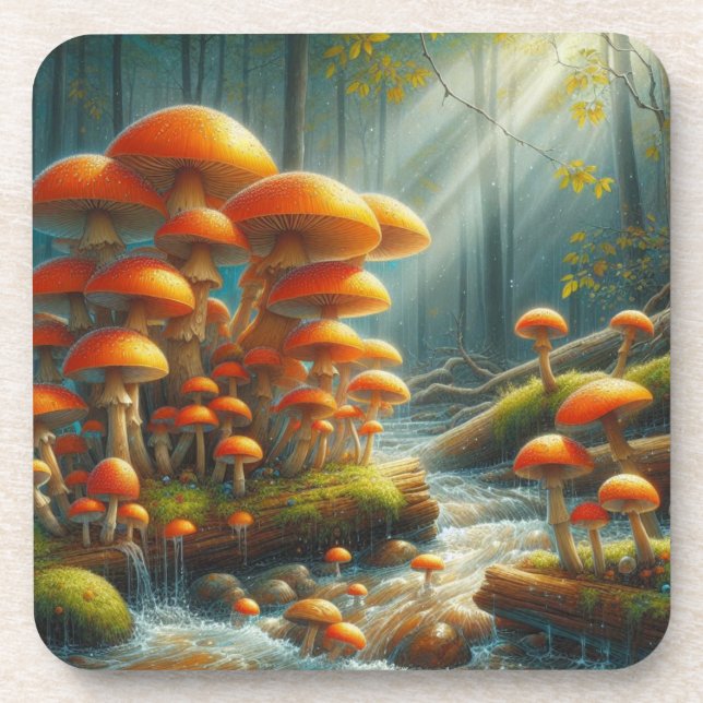 Hard plastic coaster (Front)