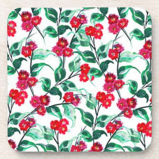 Hard plastic coaster (Front)
