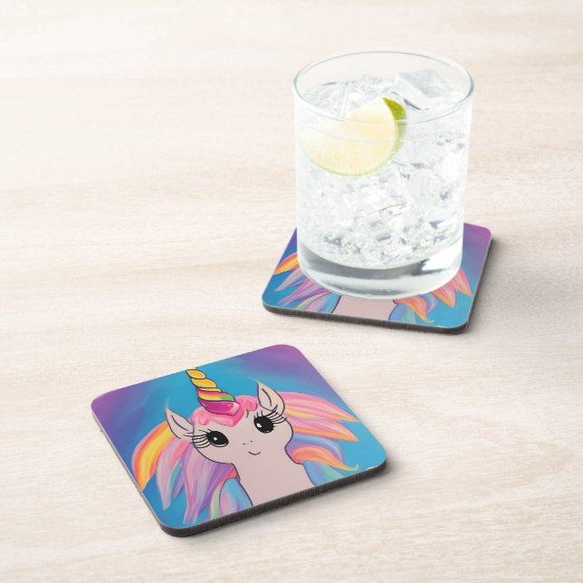 Hard plastic coaster (Right Side)
