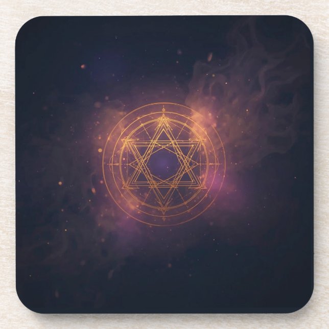Hard plastic coaster (Front)