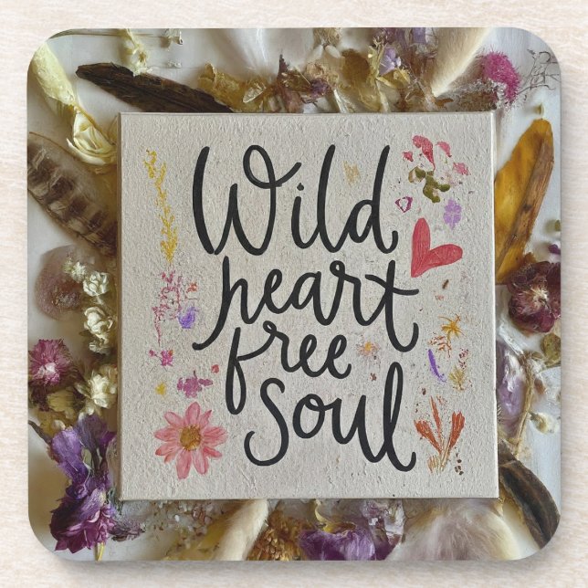 Hard plastic coaster (Front)