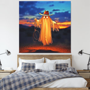 Hard plastic coaster canvas print