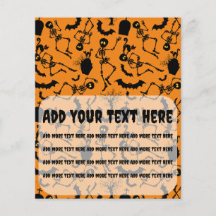 Hard plastic coaster flyer