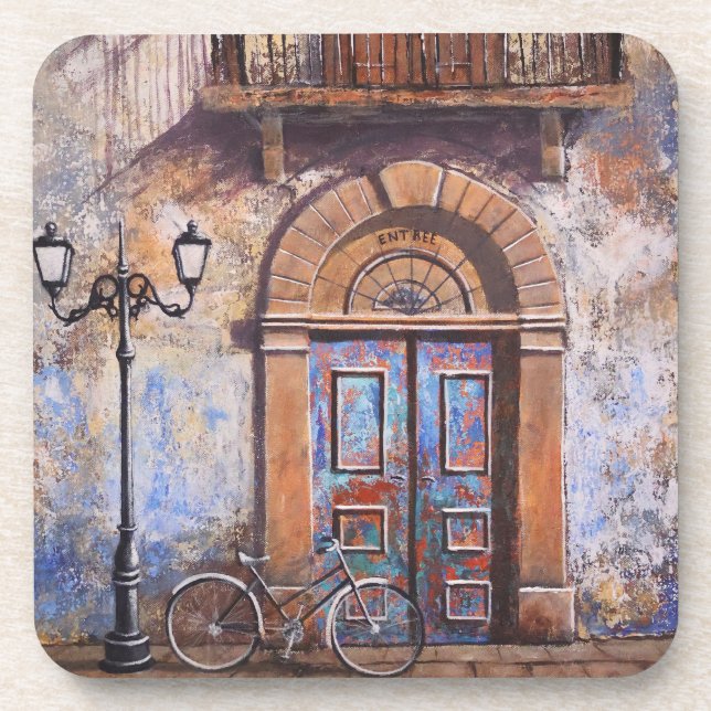 Hard Plastic Coasters (Front)