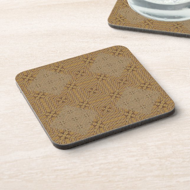 Hard Plastic Coasters  (Left Side)