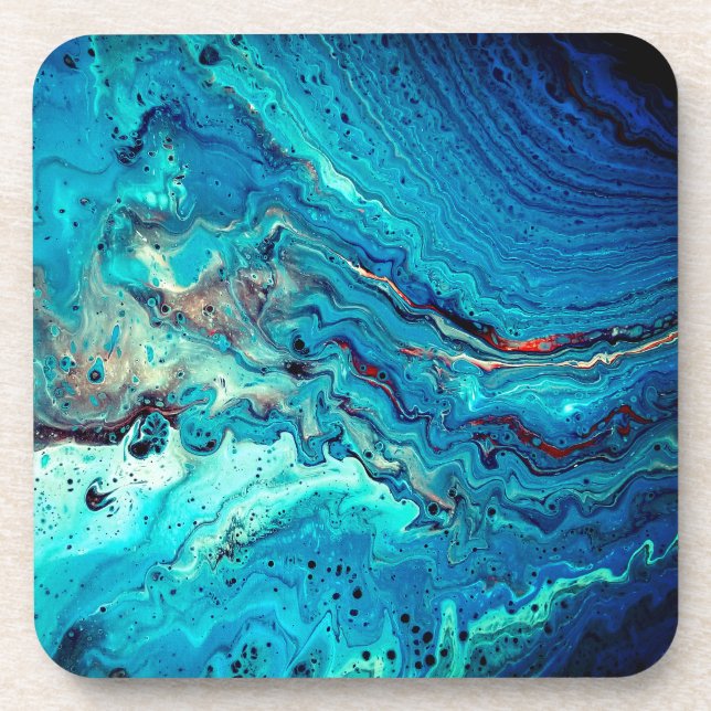 Hard Plastic Coasters (Front)