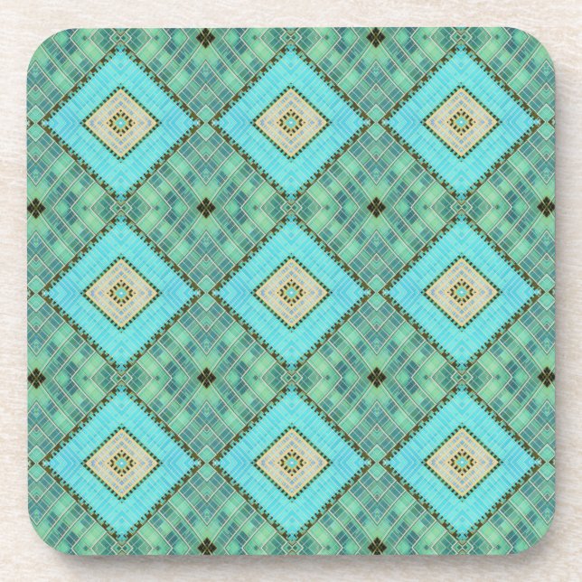 Hard Plastic coasters #5 - set of 6 by Jo Images (Front)