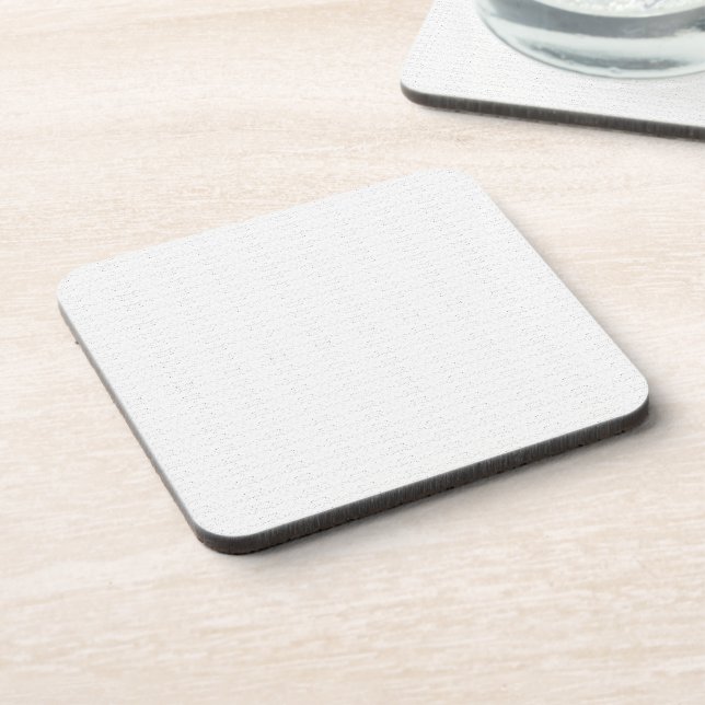 Hard Plastic Coasters | Decorative & Waterproof (Left Side)