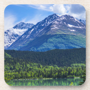 Hard Plastic Coasters set of 6