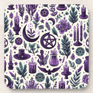 Hard plastic cups coaster