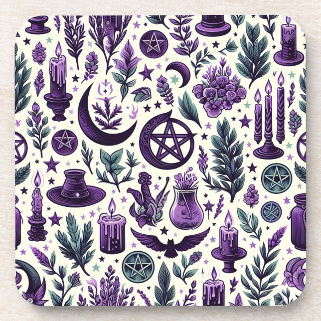 Hard plastic cups coaster (Front)