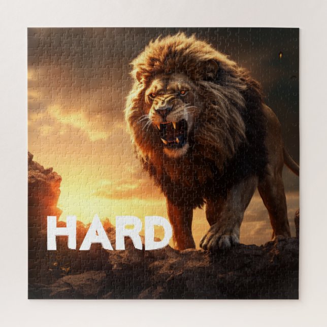 Hard Puzzle (Vertical)