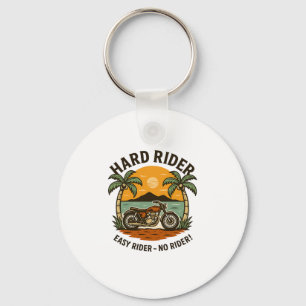Hard Rider Summer Keychain
