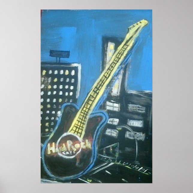 HARD ROCK 1 POSTER (Front)