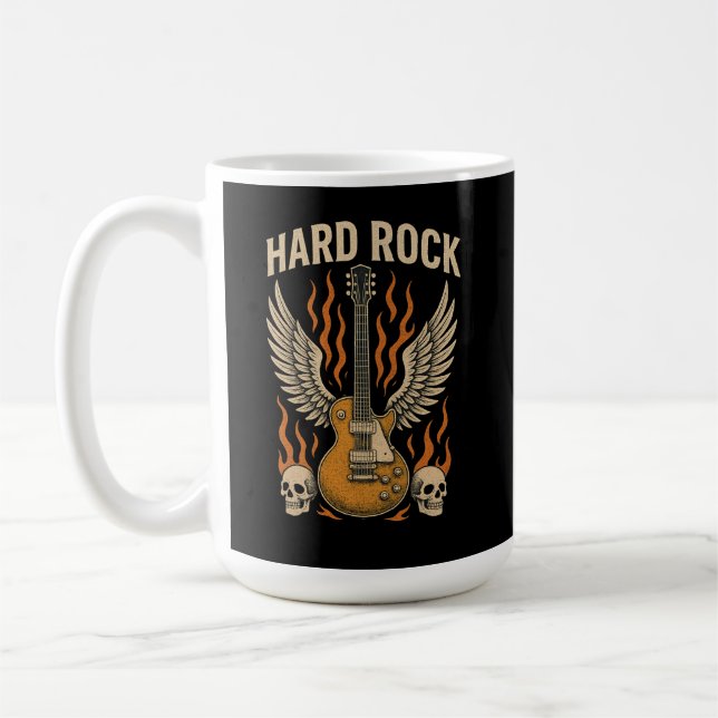 Hard Rock Coffee Mug (Left)