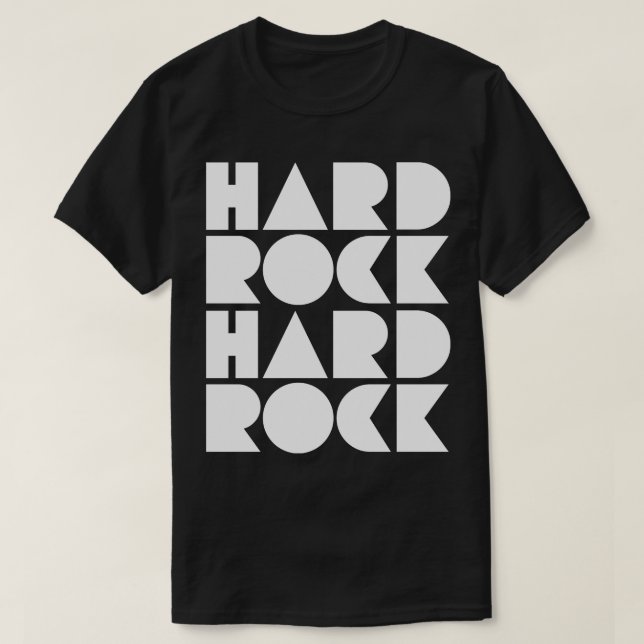 hard rock design 1 T-Shirt (Design Front)
