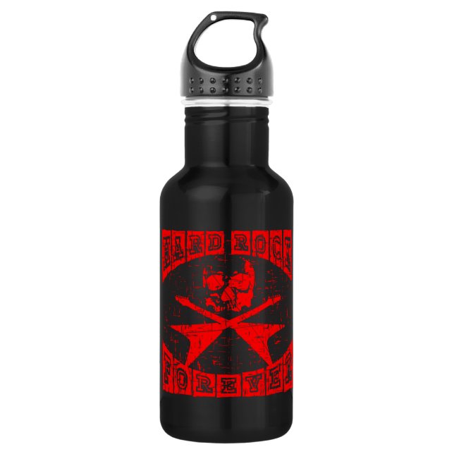 hard rock forever 532 ml water bottle (Front)