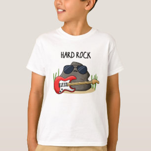 Hard Rock Funny Geology Music Pun  T-Shirt