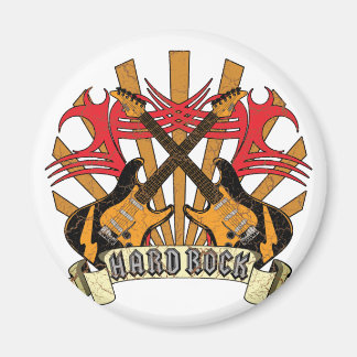 Hard Rock Guitars Magnet