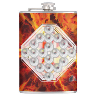 Hard Rock Hip Flask